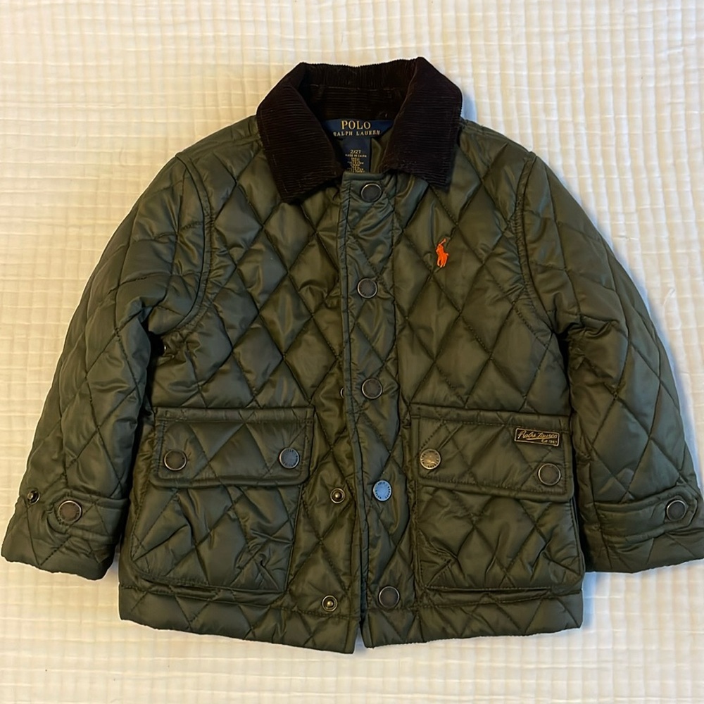 Toddler Polo Ralph Lauren Field Jacket